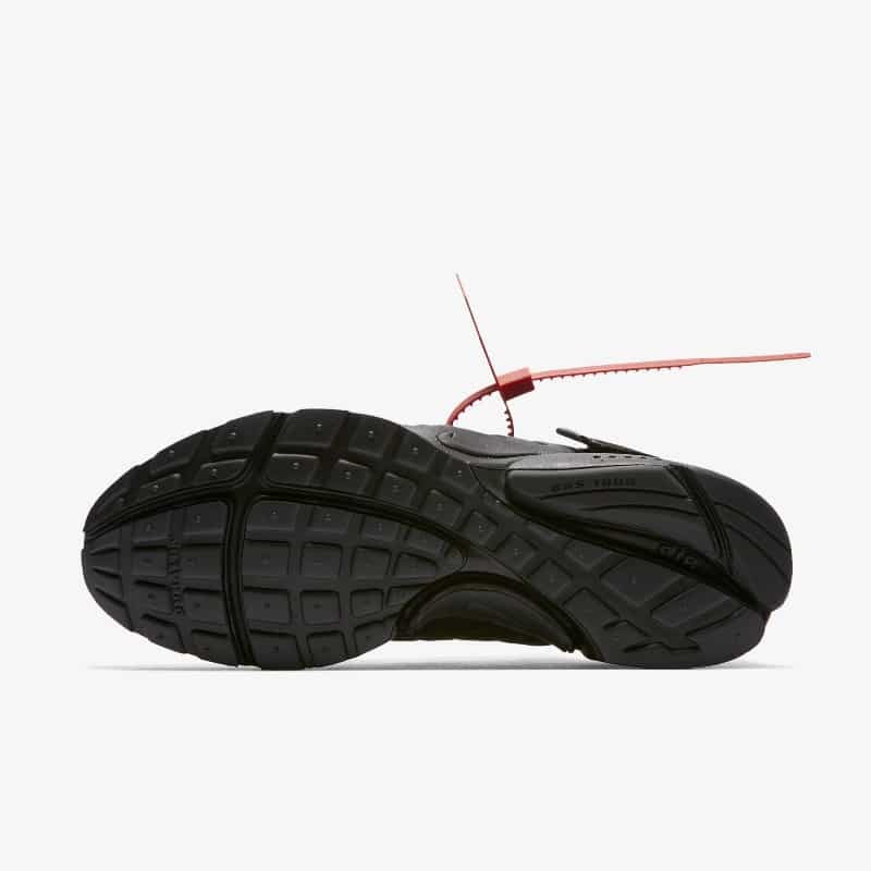 Black nike 2024 presto off white